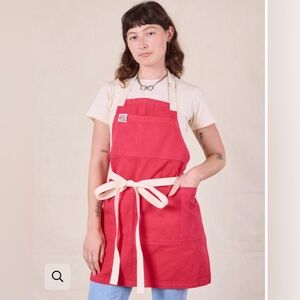 Big Bud Press Full Denim Apron - NEW never worn, colorway no longer sold